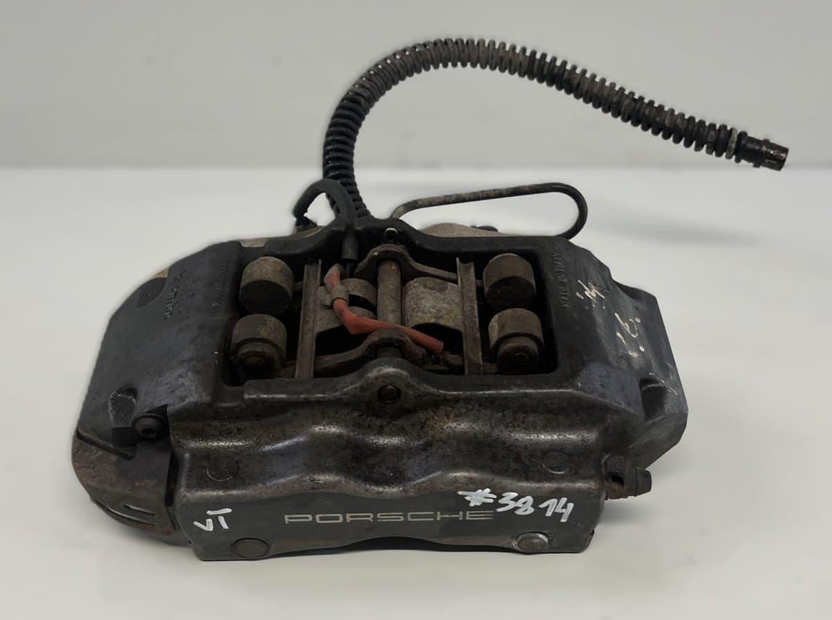 PORSCHE 95535242132 Brake caliper rear left PORSCHE CAYENNE I (2002-2010)