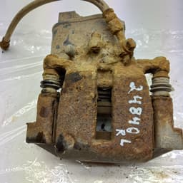 VOLVO 36001375 8603729 Brake caliper rear left VOLVO XC60 I (2008-2017) — thumbnail 2