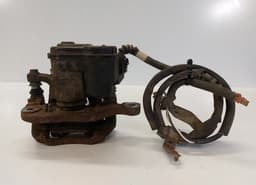 NISSAN 440104CA0A Brake caliper rear left NISSAN X-TRAIL III (T32) (2013-2022) — thumbnail 1