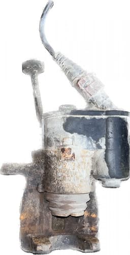 AUDI Brake caliper rear left AUDI A6 / A6 ALLROAD (C6, 4F) (2004-2011) — thumbnail 2