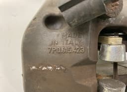 VW 7P0615423 20A62205 Brake caliper rear left VW TOUAREG II (7P) (2010-2018) — thumbnail 3