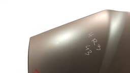 CHRYSLER 117-01657 Bonnet CHRYSLER 300C I (2004-2010) — thumbnail 4