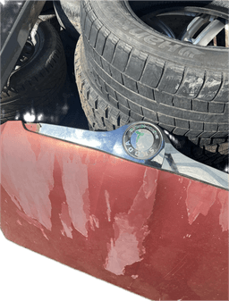 SKODA Bonnet SKODA FABIA II (5J) (2006-2014) — thumbnail 5