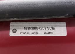 DODGE 5074140AC Bonnet DODGE CALIBER (2006-2012) — thumbnail 5