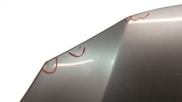 LEXUS 7456725041 Bonnet LEXUS IS II (XE20) (2005-2013) — thumbnail 2