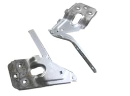 VW 7P6823301 7P6823302 Bonnet Hinge Left VW TOUAREG II (7P) (2010-2018) — thumbnail 1