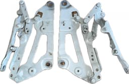 BMW 704632404 704632304 41617229635 41617229636 Bonnet Hinge Right BMW 5 GRAN TURISMO (F07) (2009-2017) — thumbnail 1