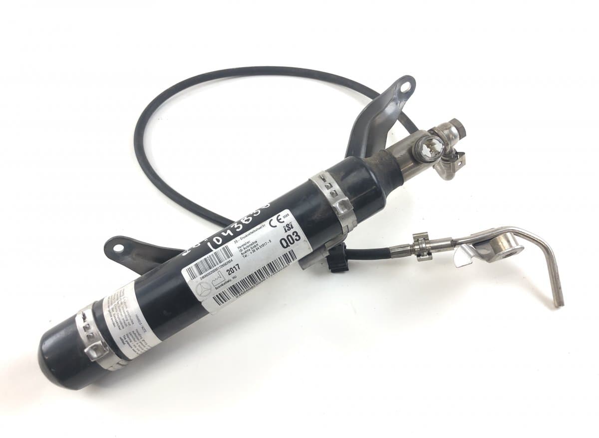 MERCEDES-BENZ A2468600200 Bonnet (hood) actuator left MERCEDES-BENZ CLA (C117, X117) (2013-2019)