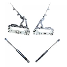 BMW Bonnet Hinge Left BMW 7 (F01, F02) (2008-2016) — thumbnail 1