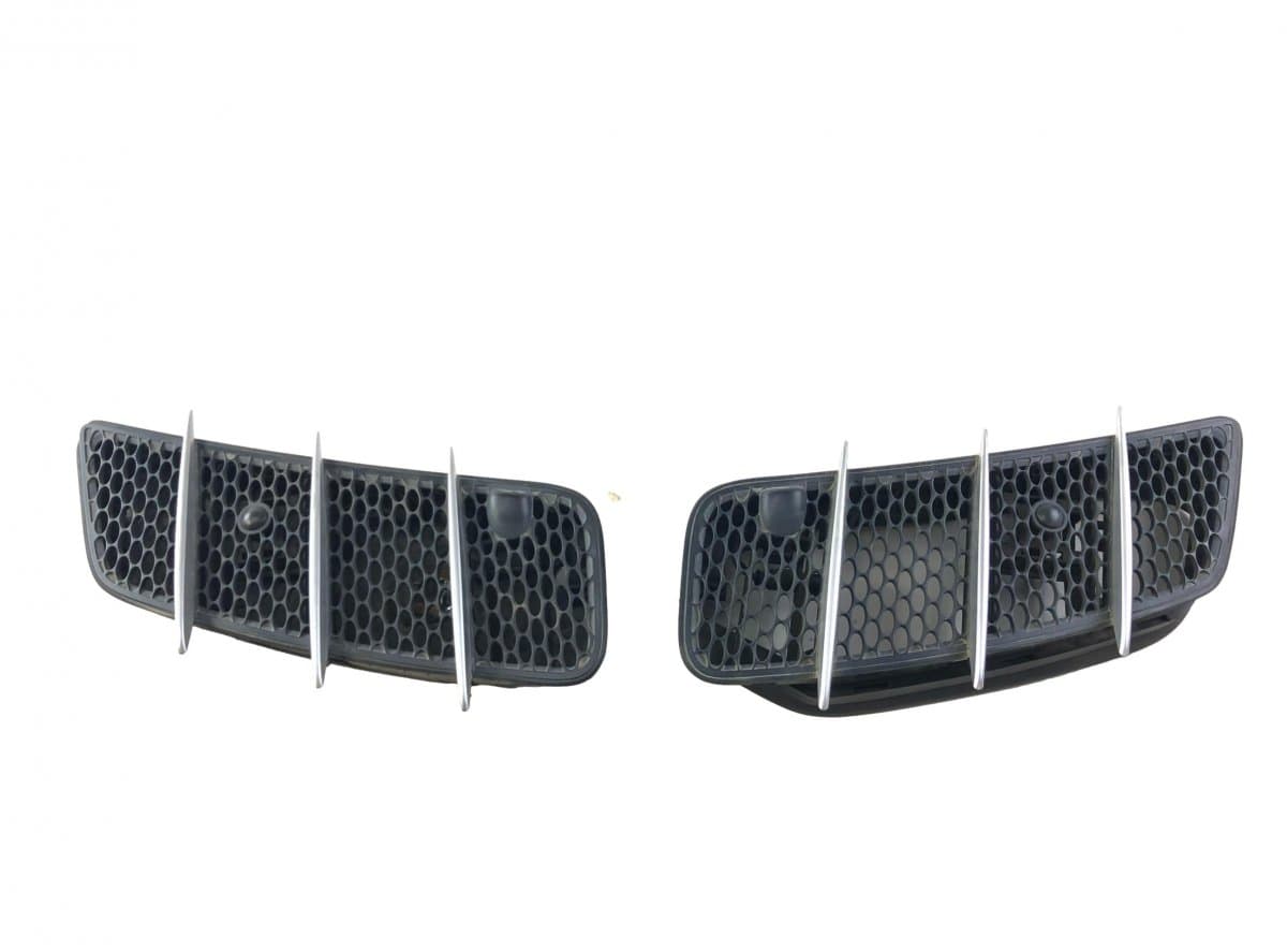 MERCEDES-BENZ A2308300118 A2308300218 Bonnet grille set MERCEDES-BENZ SL-CLASS (R230) (2001-2012)