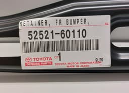 TOYOTA 52521-60110 5252160110 Bonnet latch carrier beam TOYOTA LAND CRUISER 150 (2009-2021) — thumbnail 2