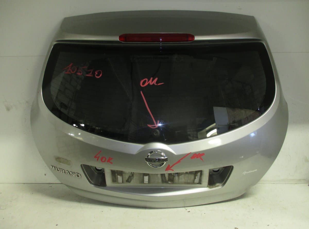 Bootlid / tailgate NISSAN MURANO (Z50) (2003-2008)