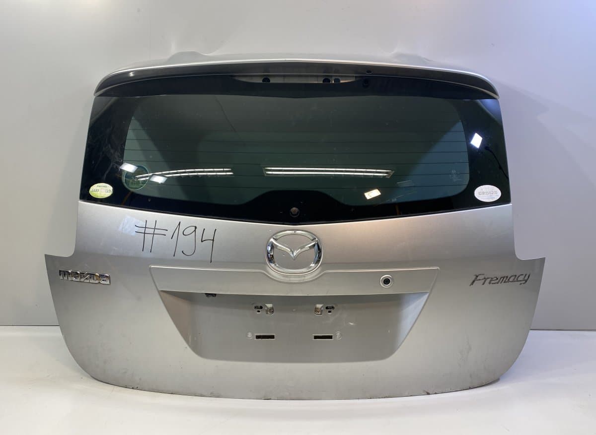 Bootlid / tailgate MAZDA 5 (CR19) (2004-2010)
