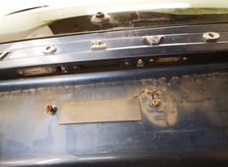 VOLVO Bootlid / tailgate VOLVO S40 / V50 / C30 / C70 (MS, MW) (2004-2012) — thumbnail 3