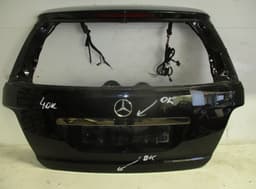 MERCEDES-BENZ Bootlid / tailgate MERCEDES-BENZ ML-CLASS (W164) (2005-2011) — thumbnail 1