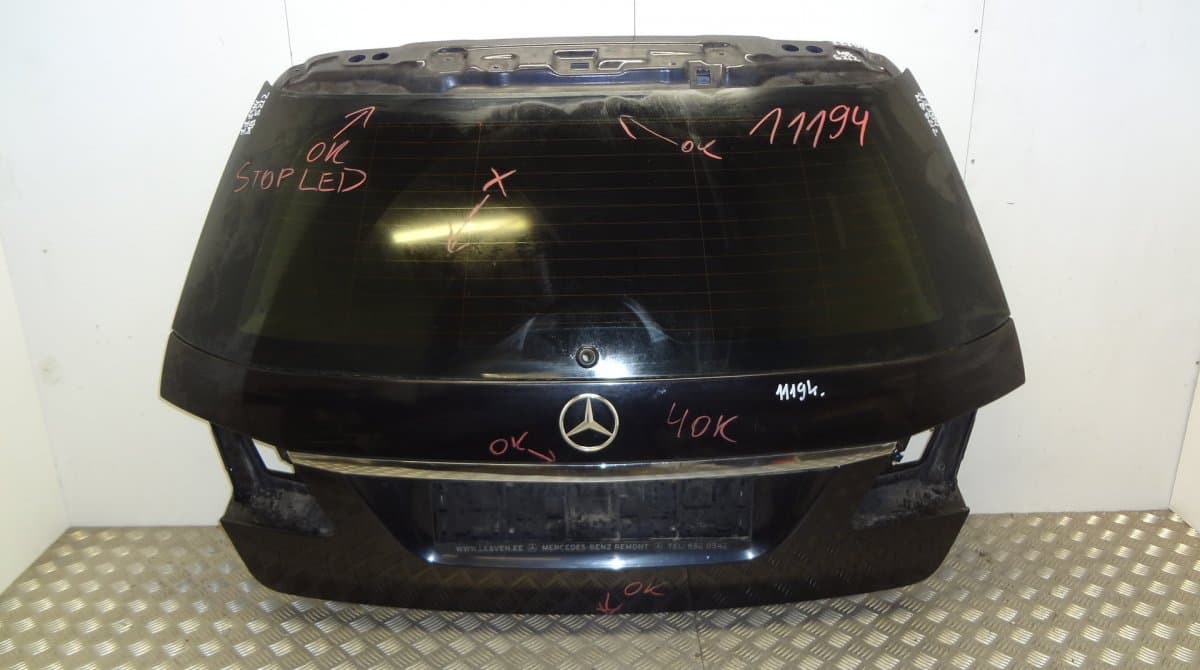 MERCEDES-BENZ Bootlid / tailgate MERCEDES-BENZ E-CLASS (W212) (2009-2016)
