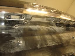 MERCEDES-BENZ Bootlid / tailgate MERCEDES-BENZ ML-CLASS (W164) (2005-2011) — thumbnail 3