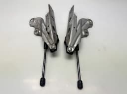 AUDI 468823301E 468823302E 4G8823359A Bonnet hinge set AUDI A6 / A6 ALLROAD (C7, 4G) (2010-2018) — thumbnail 1