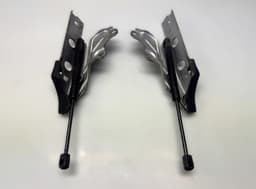 AUDI 468823301E 468823302E 4G8823359A Bonnet hinge set AUDI A6 / A6 ALLROAD (C7, 4G) (2010-2018) — thumbnail 2