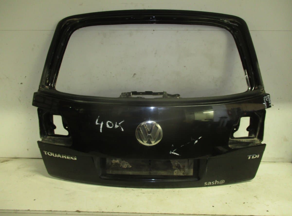 Bootlid / tailgate VW TOUAREG I (7L) (2002-2010)