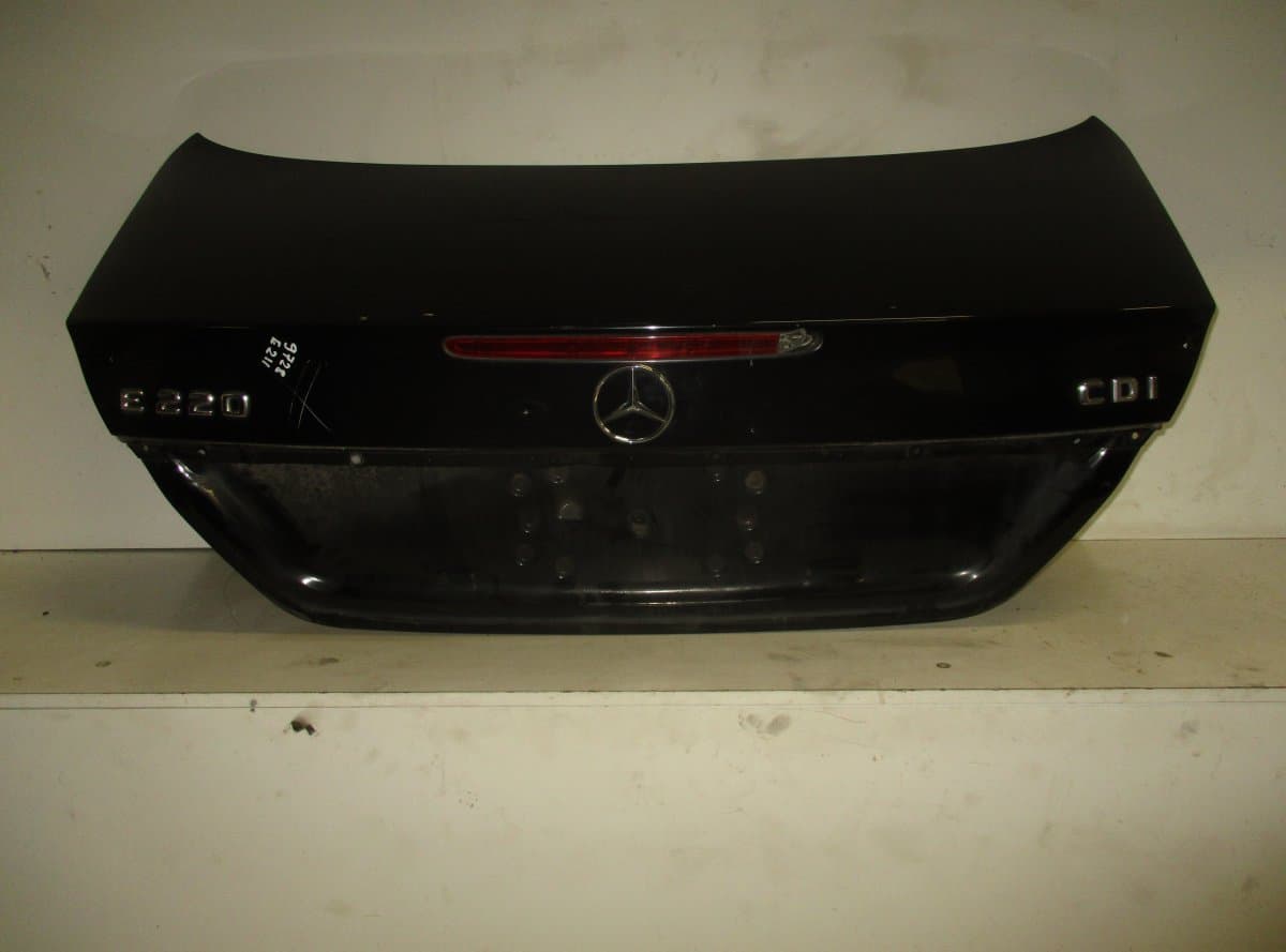 MERCEDES-BENZ Bootlid / tailgate MERCEDES-BENZ E-CLASS (W211) (2002-2009)