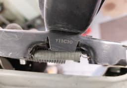 NISSAN 625113NA0H Bonnet latch carrier beam NISSAN LEAF I (ZE0) (2010-2017) — thumbnail 2