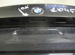 BMW Bootlid / tailgate BMW 3 (E90, E91, E92, E93) (2005-2011) — thumbnail 5