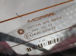 DODGE Bootlid / tailgate DODGE CALIBER (2006-2012) — thumbnail 4