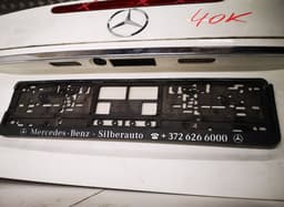 MERCEDES-BENZ Bootlid / tailgate MERCEDES-BENZ E-CLASS (W211) (2002-2009) — thumbnail 2