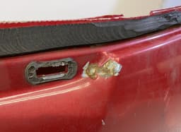 PEUGEOT Bootlid / tailgate PEUGEOT 208 I (A9) (2012-2019) — thumbnail 4