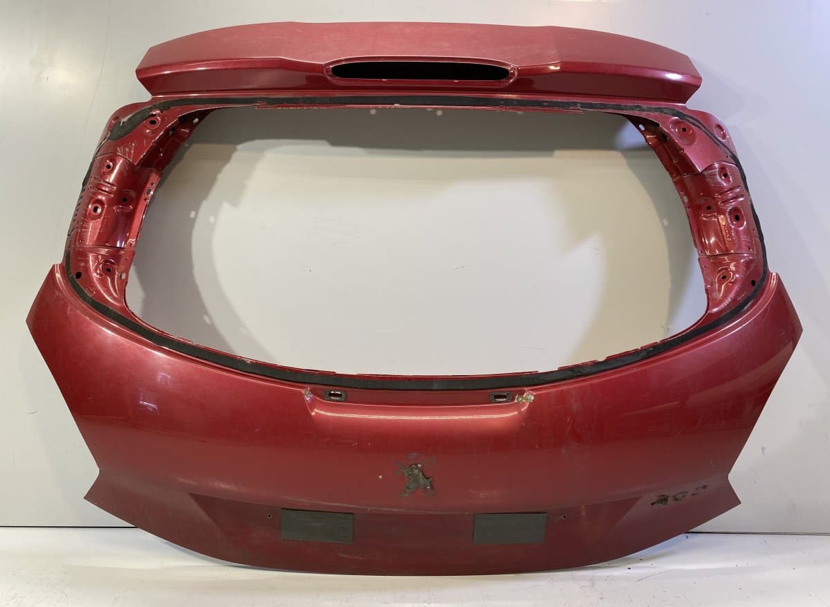 PEUGEOT Bootlid / tailgate PEUGEOT 208 I (A9) (2012-2019)