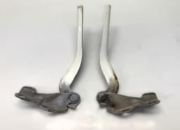 TOYOTA 5341026030 5342026030 Bonnet hinge set TOYOTA HIACE / GRANVIA (XH10, XH20) (1995-2004) — thumbnail 1