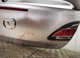 MAZDA GS1M669N0 Bootlid / tailgate MAZDA 6 (GH) (2007-2012) — thumbnail 4