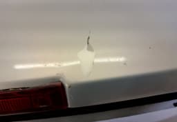 RENAULT 7751474296 901001629R Bootlid / tailgate RENAULT SCENIC II (JM0) (2003-2009) — thumbnail 3