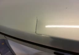 RENAULT 7751474296 901001629R Bootlid / tailgate RENAULT SCENIC II (JM0) (2003-2009) — thumbnail 2