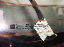 OPEL Bootlid / tailgate OPEL ASTRA J (P10) (2009-2015) — thumbnail 3
