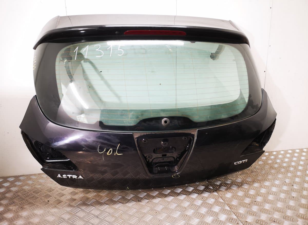 Bootlid / tailgate OPEL ASTRA J (P10) (2009-2015)