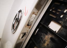 HYUNDAI Bootlid / tailgate HYUNDAI i40 (VF) (2011-2019) — thumbnail 2
