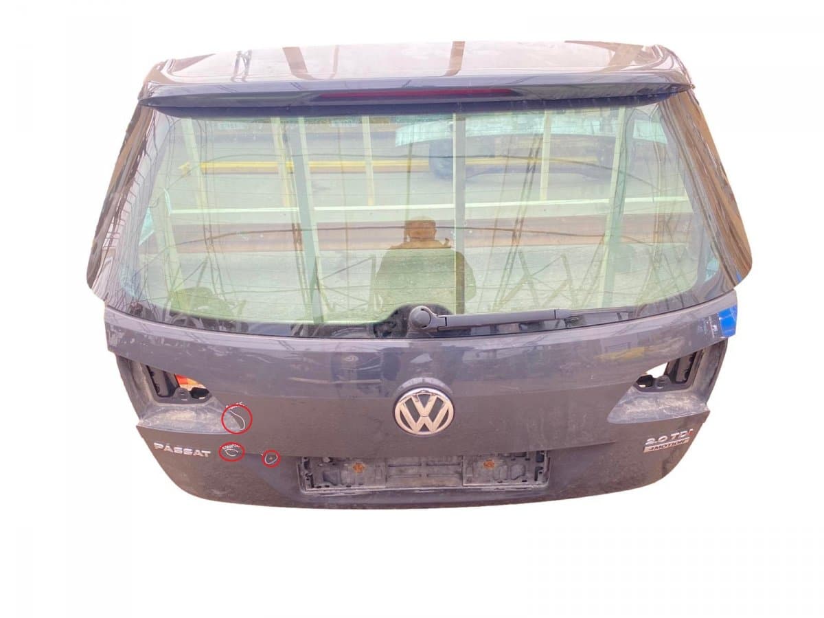 3AF827025A Bootlid / tailgate VW PASSAT B7 / ALLTRACK (2010-2015)