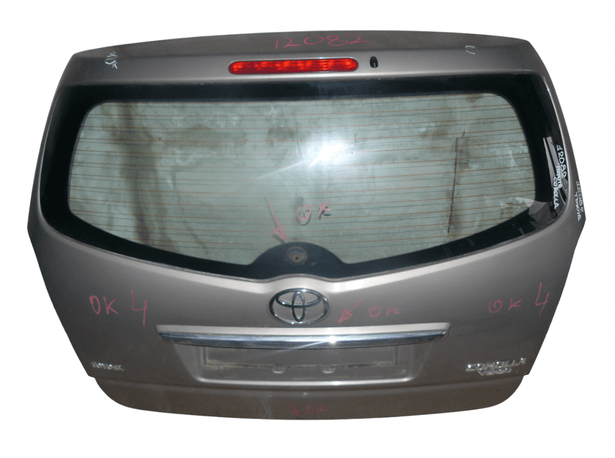TOYOTA Bootlid / tailgate TOYOTA COROLLA Verso II (AR10) (2004-2009)