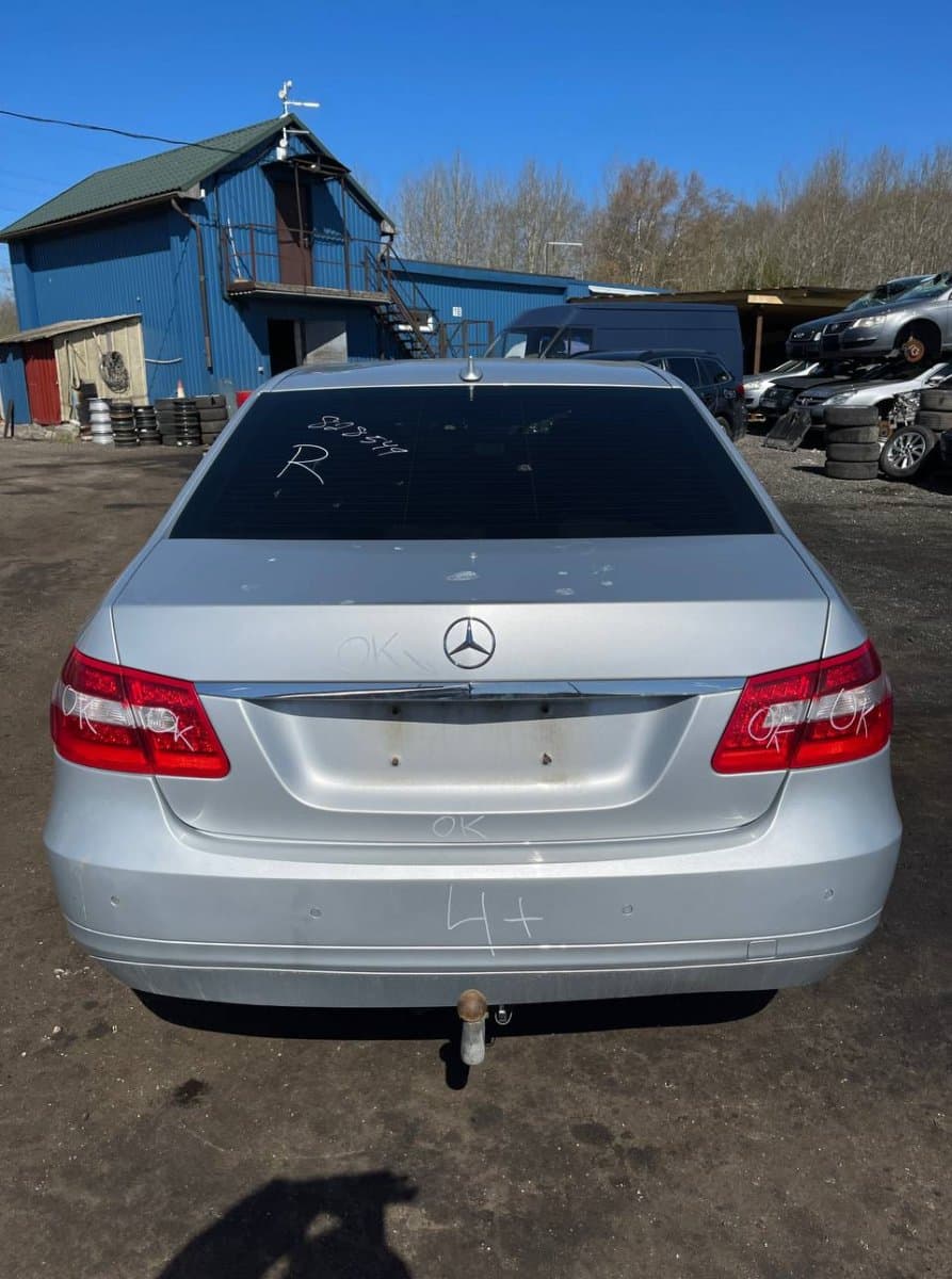 MERCEDES-BENZ Bootlid / tailgate MERCEDES-BENZ E-CLASS (W212) (2009-2016)