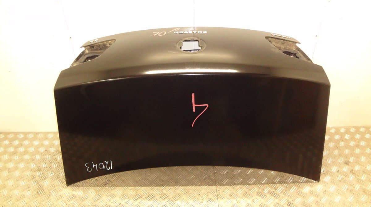 Bootlid / tailgate VW PHAETON (3D) (2002-2016)