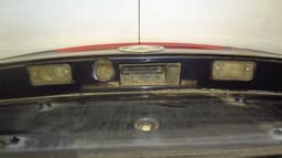 MERCEDES-BENZ Bootlid / tailgate MERCEDES-BENZ CLK (C209) (2002-2010) — thumbnail 5
