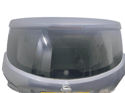 NISSAN Bootlid / tailgate NISSAN QASHQAI I (J10) (2007-2013) — thumbnail 4