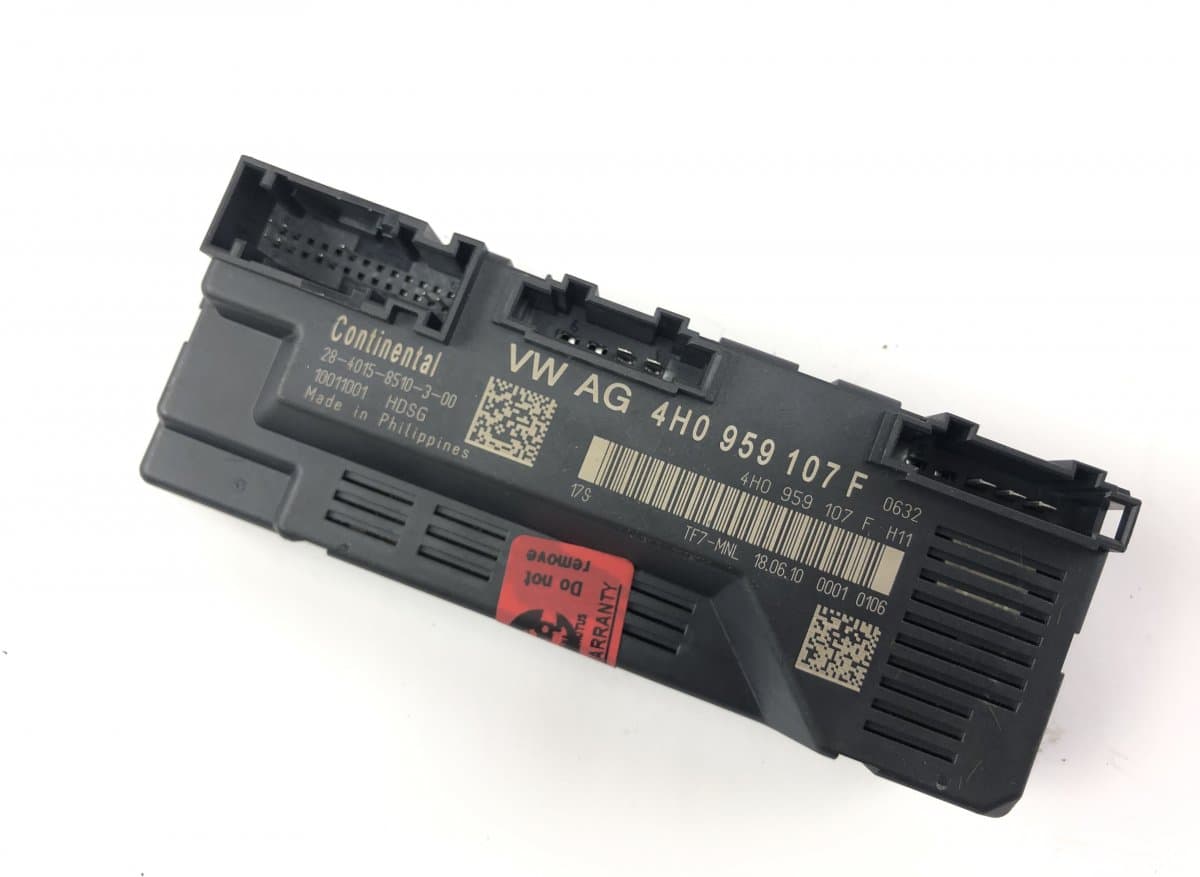 AUDI 2840158510300 28-4015-8510-3-00 Bootlid / tailgate control unit AUDI A8 (4H) (2009-2017)