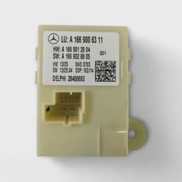 MERCEDES-BENZ A1669006311 A1669006405 A1669003708 A1669006311 A1669003513 Bootlid / tailgate control unit MERCEDES-BENZ GL-CLASS (X166) (2012-2019) — thumbnail 3