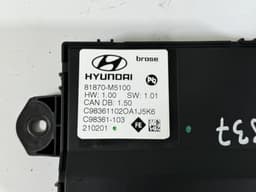 HYUNDAI 81870M5100 Bootlid / tailgate control unit HYUNDAI NEXO (FE) (2018-) — thumbnail 4
