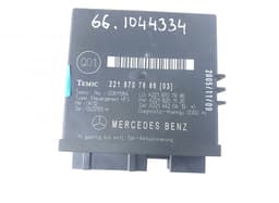 MERCEDES-BENZ 008119D0 Bootlid / tailgate control unit MERCEDES-BENZ S-CLASS (W221) (2005-2013) — thumbnail 2