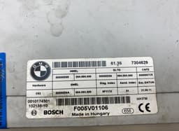 BMW F005V01106 F005V00675 F005V01134 F005V01253 F005V00987 Bootlid / tailgate control unit BMW 5 GRAN TURISMO (F07) (2009-2017) — thumbnail 4