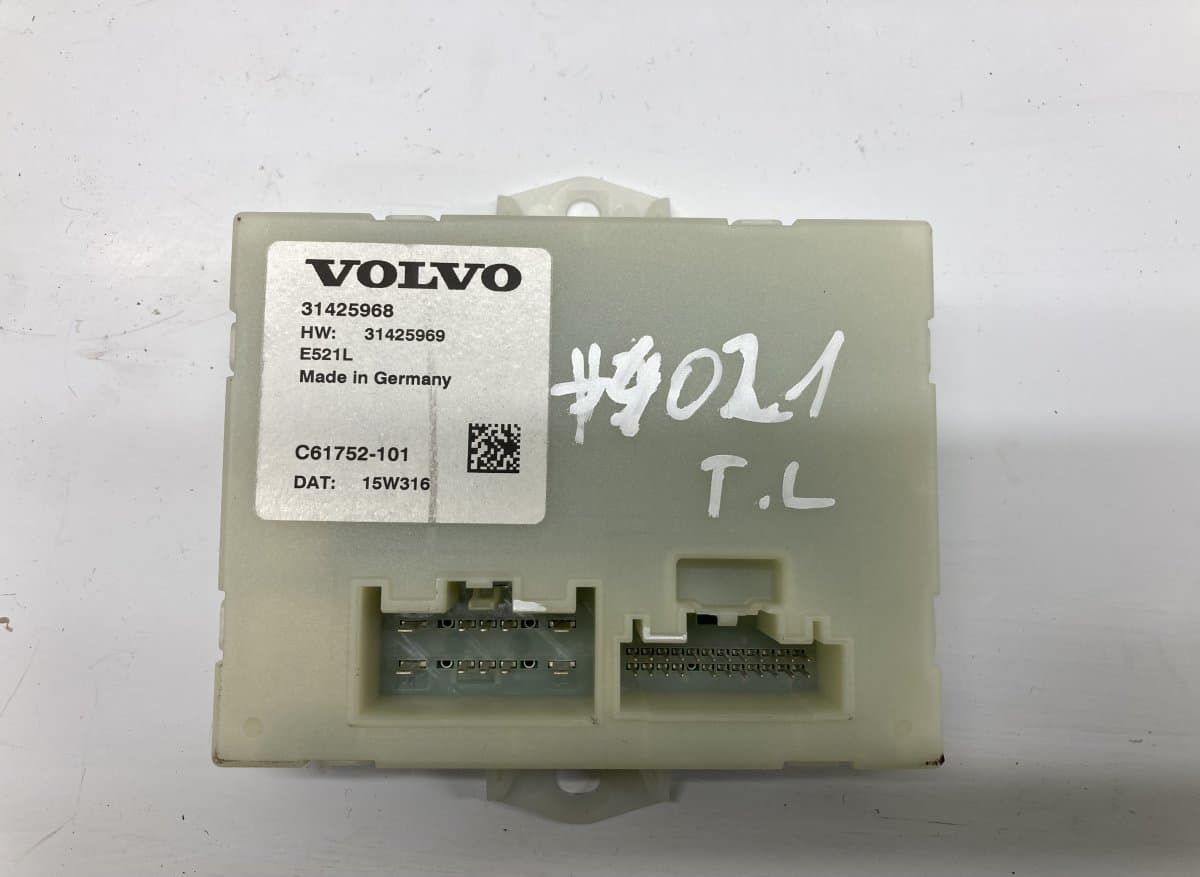 VOLVO 31425968 Bootlid / tailgate control unit VOLVO XC60 I (2008-2017)